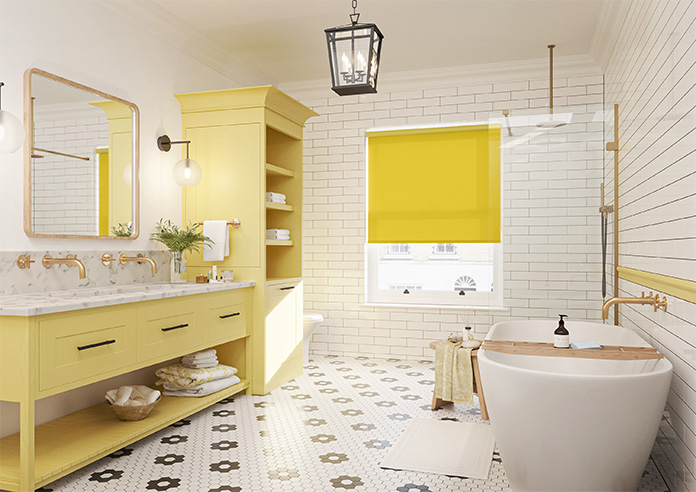 Roma (FR), Sunburst - Roller Blind - Image 7